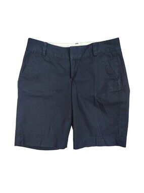LILLI PULITZER Womens 4 Navy Blue The Chipper Shorts 30 X 7